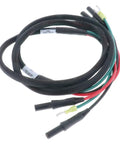 Heavy Duty Portable Parallel Power Cables For EU1000i EU2200i And EU3000i Generators braided cable with connectors for reliable power setup.