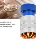 Watch Crystal Remover Tool With Retractable Jaw For Bezel Removal And Lifting Raised Front Covers On Acrylic And Plastic Crystals