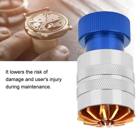 Watch Crystal Remover Tool With Retractable Jaw For Bezel Removal And Lifting Raised Front Covers On Acrylic And Plastic Crystals