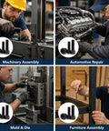 Ultimate M6 Hardware Kit With Nuts And Washers 450 Piece Set Includes M6 Hex Socket Cap Screws used in various assemblies