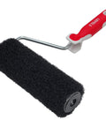 9 Inch Drywall Compound Roller For Taped Seams And Skim Prep, Pro Grade High Performance Tool with red handle