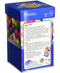 Packaging of Gumball Themed Addition And Subtraction Math Game With Flash Cards And Hands On Manipulatives For Classroom Use