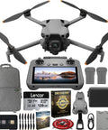 Mini 5 Pro Drone Fly More Combo Plus With RC 2 Remote 1 Inch CMOS Sensor 4K Video Omnidirectional Obstacle Sensing bundle