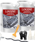 Two Pack Concrete Crack Filler Sealant For Fast Repair Quick Drying Waterproof Weather Resistant Caulking Glue with accessories