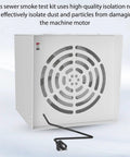 Straight Shooter No Fuss Heavy Duty Sewer Smoke Test Blower And Portable Plumbing Ventilation Smoke Machine with isolation net.