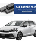 Bombproof Carbon Fiber Bumper Clip Hasp Quick Release Auto Fastener Locks Tight To Keep Body Panels Snug And Straight Perfect For Front Rear Trunk Or Fender Easy Install On Every Ride with car bumper clamp.