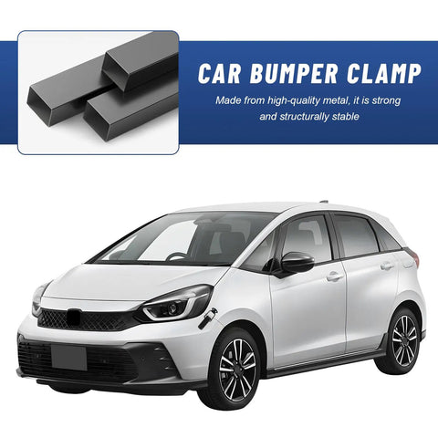 Bombproof Carbon Fiber Bumper Clip Hasp Quick Release Auto Fastener Locks Tight To Keep Body Panels Snug And Straight Perfect For Front Rear Trunk Or Fender Easy Install On Every Ride with car bumper clamp.
