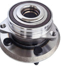 Front Wheel Bearing Assembly 513324 for 2011-2021 Grand Cherokee and 2011-2023 Durango With 5 Lug Bolt Pattern, top view