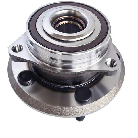 Front Wheel Bearing Assembly 513324 for 2011-2021 Grand Cherokee and 2011-2023 Durango With 5 Lug Bolt Pattern, top view
