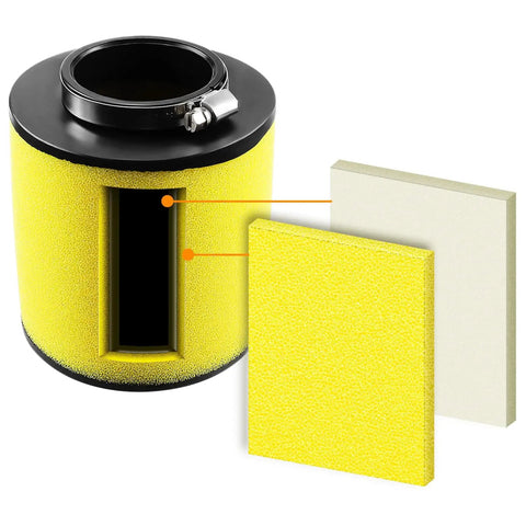Air Filter Replacement For Honda Recon 250 ATV And Compatible TRX250TE TRX250TM Sportrax TRX250EX TRX250X 17254-HM8-000