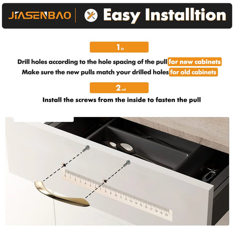 Rose Gold Cabinet Pulls 3 Inch Arch Twisted Handle Set installation guide for kitchen cabinets and drawers