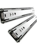 Heavy Duty 22 Inch Full Extension Drawer Slides With Ball Bearing Runners For Kitchen Cabinets Smooth Glide And Easy Install 550mm Rails