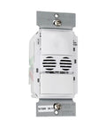 DSW-301-W-U Dual Tech Wall Switch Occupancy Sensor For 120/277VAC Lighting, front view without faceplate