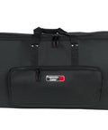 Protechtor Series Electronic Drum Kit Bag With Wheels And Tow Handle, Lightweight Yet Sturdy 36 By 16 By 16 Inch Case, Black