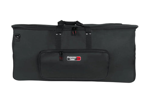 Protechtor Series Electronic Drum Kit Bag With Wheels And Tow Handle, Lightweight Yet Sturdy 36 By 16 By 16 Inch Case, Black