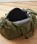 Durable Neoprene Racket Cover With Full Zip Protective Sleeve For Pickleball Paddles And Tennis Rackets in gym bag