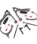 12 Piece Front Suspension Control Arm Kit With Polyurethane Bushings for Chevy Silverado 1500 2007 to 2013, complete set view