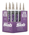 Elastic Slab Concrete Crack Repair Sealant Gray 10.5 Ounce Cartridge Pack Of Twelve That Moves With Your Concrete For A Weatherproof Seal
