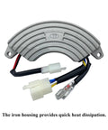 5 To 8kW Generator Automatic Voltage Regulator AVR For Predator Honda Champion Generac with iron housing and wires