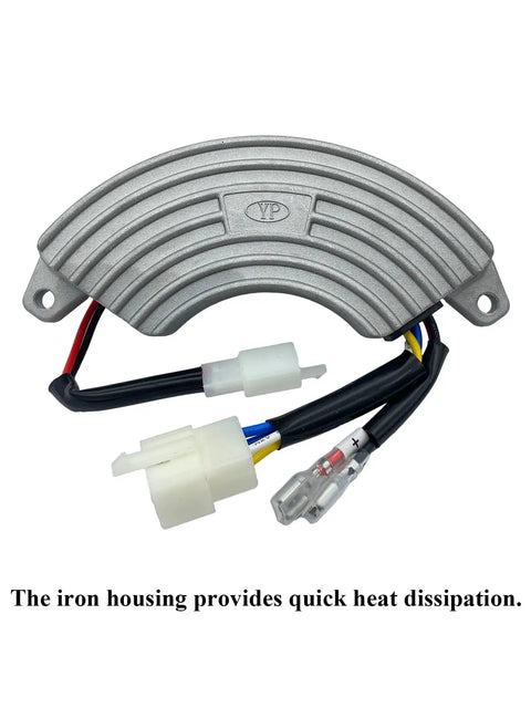 5 To 8kW Generator Automatic Voltage Regulator AVR For Predator Honda Champion Generac with iron housing and wires