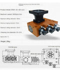 Heavy Duty Three Axis Turning Milling Composite Power Head For Cnc Lathe With Er25 Vertical Motor detailed view and specifications