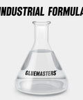 Industrial Grade Cyanoacrylate Adhesive For Woodworking And 3D Printing With Medium Viscosity Fast Bond Clear Drying Durable Fix Perfect For Quick Repairs And Strong Joints shown in a clear laboratory flask with label