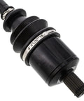 Heavy Duty CV Axle Drive Shaft Replacement Pair Fits Polaris Ranger Full Size Crew Xp 1000 Rzr S 4 800 1332637 Boss Level Sweet Ride Set close-up with black finish.