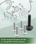 Heavy Duty Wheel Hub Bearing Bolt Kit For Audi And Porsche Macan Replaces OEM 8E0407643A PAB407643 Steel Direct Fit Replacement