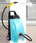 3.5L High Temp Steam Cleaner 3000W Pressure Washer with steam nozzle, designed for deep cleaning and grease removal.