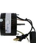 Plug And Play Replacement Motor For QT110 New Style And QT100 Series 1400 RPM 3.3 Inch Diameter 115V 0.8A CWSE Rotation Side View