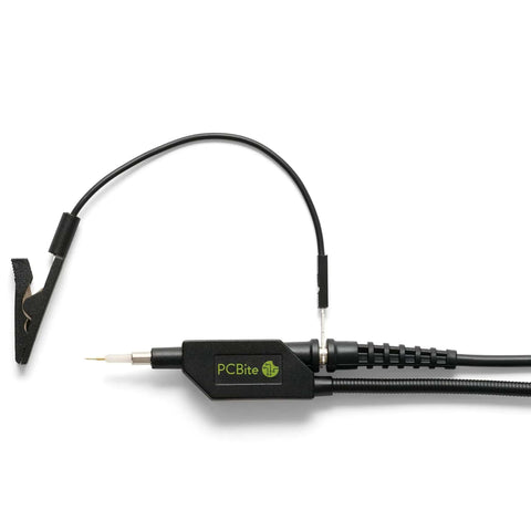 Ground Cable Accessories For Your Electronic Testing Kit Handsfree Oscilloscope Probe Reliable Grounding Solutions Top View