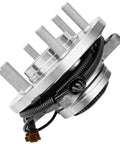 Front view of the Front Wheel Bearing And Hub Assembly For Ford F150 4WD 2015 Through 2017 Replacement Hub with ABS sensor