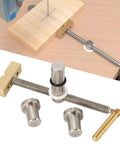 Beefy Heavy Duty Woodworking Bench Dog Clamp Desktop Clip For Portable Carpenter Tool With CNC Precision Rust Resistant Metal Build