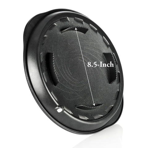 8.5-inch Korean BBQ Nonstick Grill Pan For KBBQ Lovers, Cast Aluminum Build, PFOA Free Coating, Swirled Channel Design