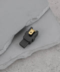2 Pair Carbon Brushes With Holder CB415 CB417 Replacement Kit 6x9x15mm for Makita HR2400 on grey surface