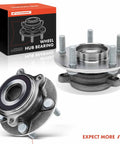 Mazda smooth turning_MOVED_TO_FRON}_hancer.Calendar wheel hub bearing 5-lug assembly for Mazda 3 CX-3 2014-2021 high load capacity