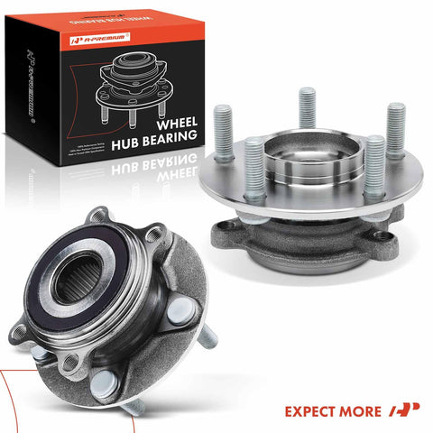 Mazda smooth turning_MOVED_TO_FRON}_hancer.Calendar wheel hub bearing 5-lug assembly for Mazda 3 CX-3 2014-2021 high load capacity
