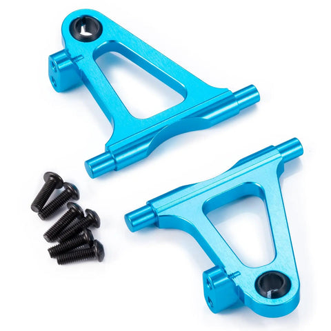 Beefed Up Aluminum Front Lower Arm Set For TT02 RC Car Upgrade, CNC Machined Aluminum A Arms For Tamiya TT02 TT02B