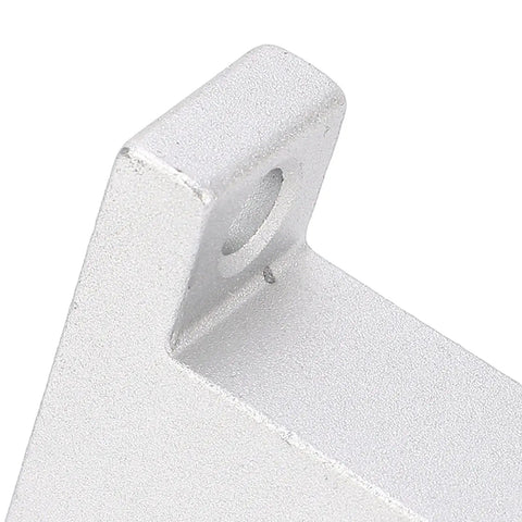 Close-up of Top Quality 10 Pack Linear Motion Shaft Support Stops For SK12 Smooth Rail Systems Crafted From Heavy Duty Aluminum Alloy.