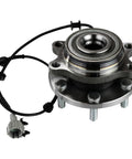 Front Wheel Hub Replacement For Nissan Frontier, Pathfinder, Xterra And Suzuki Equator - Fits 2005-2019 - 6x4.5 Bolt Pattern