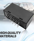 LED Flasher Relay For Turn Signal And Hazard Warning Replacement Fits 2003 2004 2005 2006 2007 GMT800 Vehicles