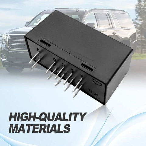 LED Flasher Relay For Turn Signal And Hazard Warning Replacement Fits 2003 2004 2005 2006 2007 GMT800 Vehicles