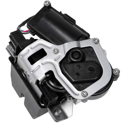 Liftgate Trunk Lock Actuator Replacement For Ford And Lincoln SUVs, close-up view of plug-and-play part, durable metal build