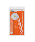 Badass 3-Way Bevel Angle Finder And Miter Protractor With Integrated Spirit Level For Roofing Carpentry And Precision Layouts That Nail Angles Dead On Every Single Job in packaging.