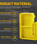 Prop Stop Replacement For Boat Propeller Removal Durable Marine Grade Nylon Block Rustproof Yellow Prop Stop Fits All Outboard And Stern Drive Props Mercury Props Ready Easy Install For Quick Prop Handling with product features