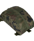 Supertarp Tarp Shelter in Pencott Wildwood Camo packed in a compact, zippered carry bag showing camo pattern.
