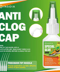 Crystal Clear Shoe Glue For Quick Fix And Strong Bond No Fuss Waterproof Adhesive With Anti-Clog Cap and Precision Tip Nozzle.