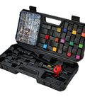 Heavy Duty Rivet Nut Tool Kit With 16 Inch Rivnut Gun for Threaded Insert Installation, ergonomic handle, color-coded mandrels
