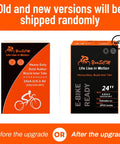 Packaging of Heavy Duty 2 Pack Fat Bike Inner Tubes 24x4.0 to 4.5 AV32mm Schrader Valve 102 114 507 Compatible
