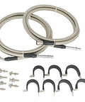 Your Rides Gotta Have Fuel Line Quick Fix Kit That Drops Right In For Chevy And Gmc Sierra 1500 48L 53L 60L V8 Engines with hoses and clamps.